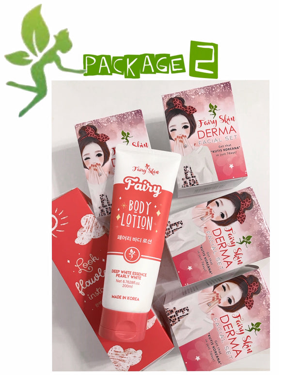 Fairy Skin - Package 2 (Free Shipping)