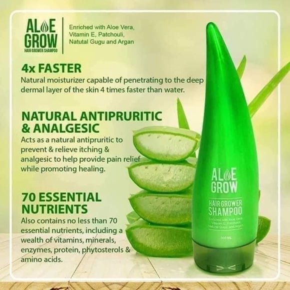 Aloe Grow Shampoo - 300ml