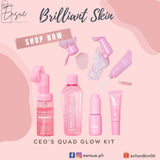 Brilliant Skin Essentials CEO’s Quad Glow Kit (4-Piece)