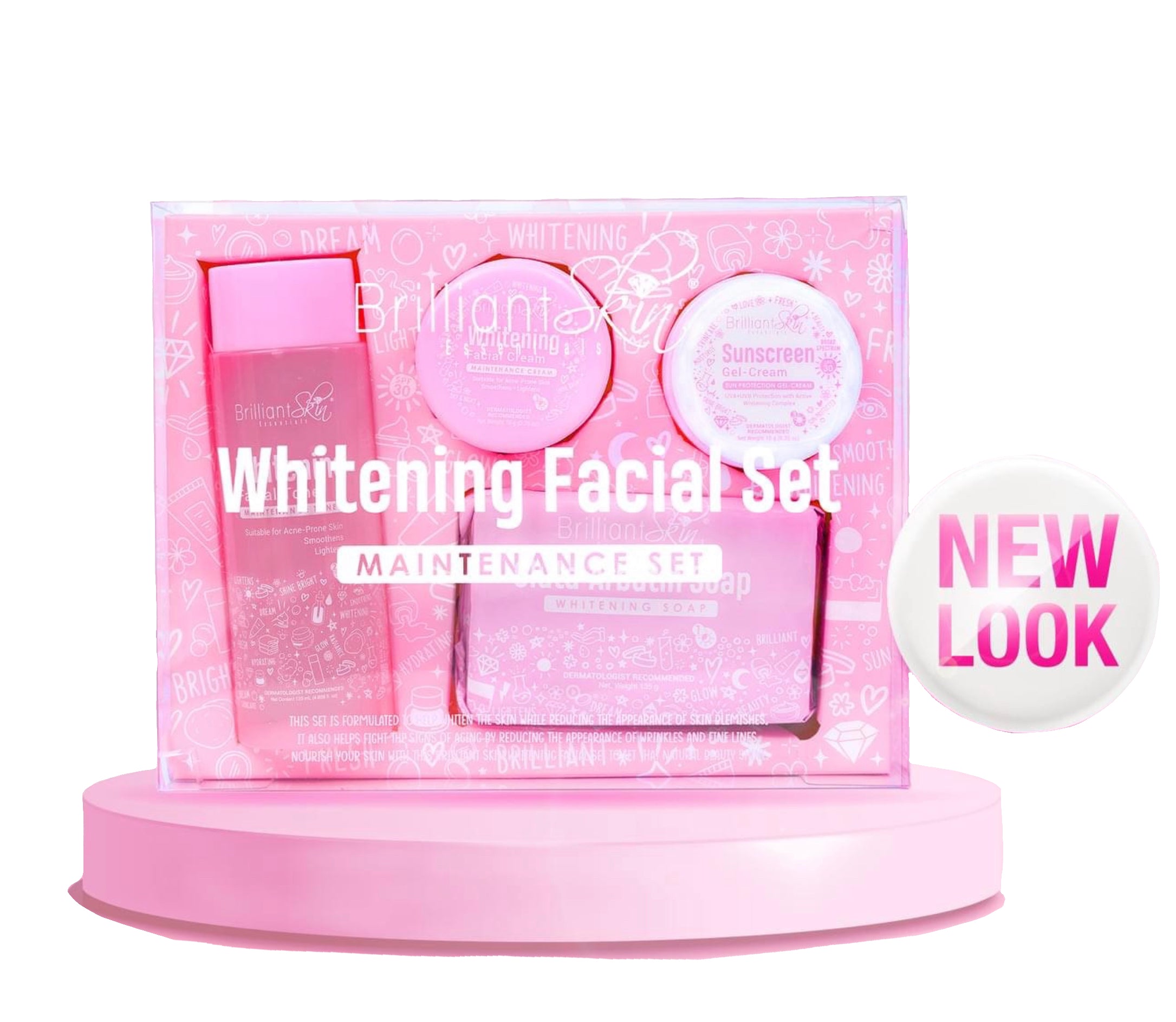 Brilliant Skin Essentials Maintenance Facial Set, New & Improved