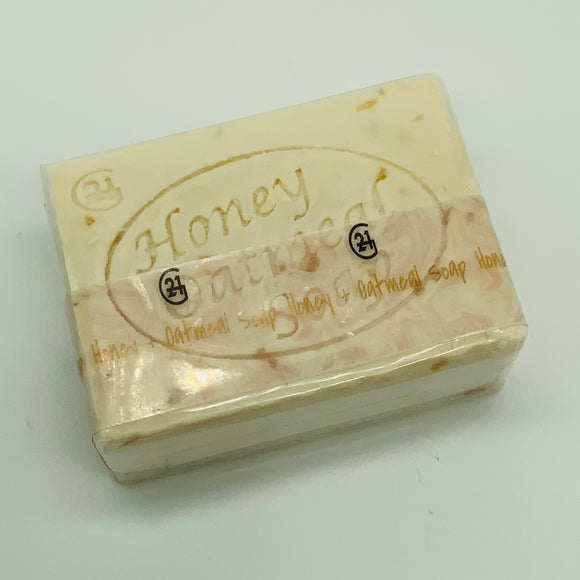 G21 Honey Oatmeal Soap