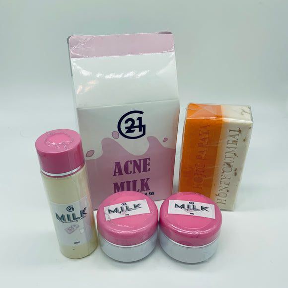 G21 Acne Milk Set