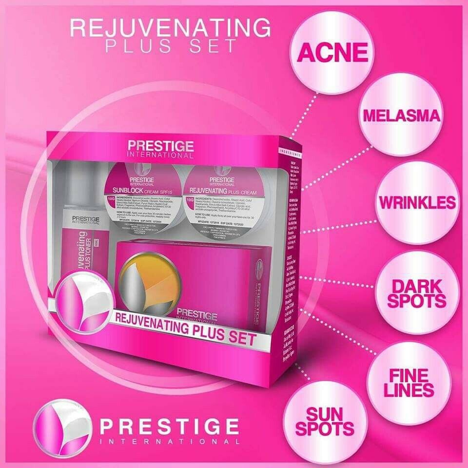 Prestige International Rejuvenating Set