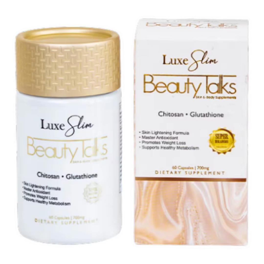 Luxe Slim Beauty Talks Capsules, 60 Capsules