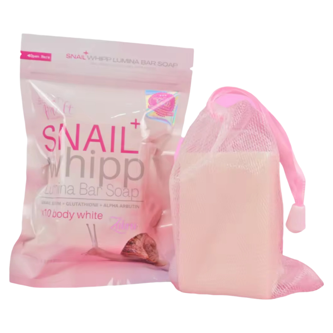 Beauty Vault Snail Whipped Lumina Soap