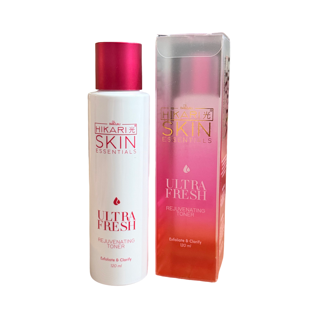 Hikari Skin Essentials Ultra Fresh Rejuvenating Toner | Lightweight Facial Toner | Daily Skincare Toner | 120 mL