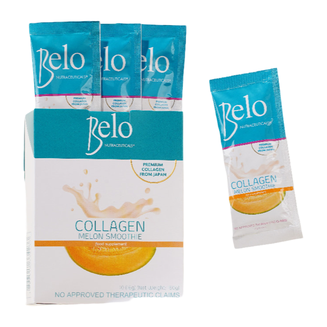 Belo Nutraceuticals Collagen Melon Smoothie, 10 sachets