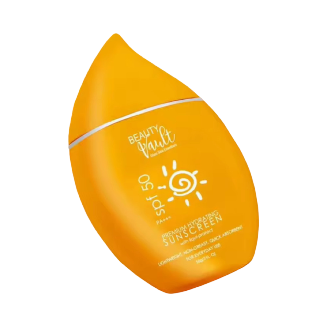 Beauty Vault Premium Hydrating Sunscreen SPF50, 50g