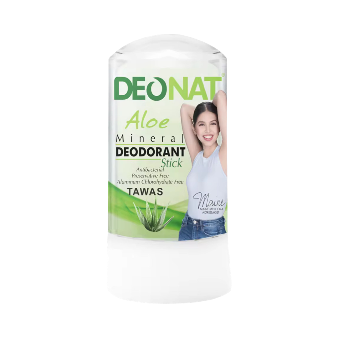 Deonat Mineral Deodorant Stick Aloe, 60g