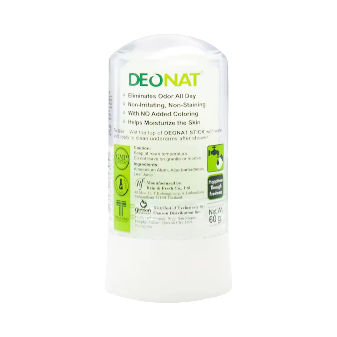 Deonat Mineral Deodorant Stick Aloe, 60g