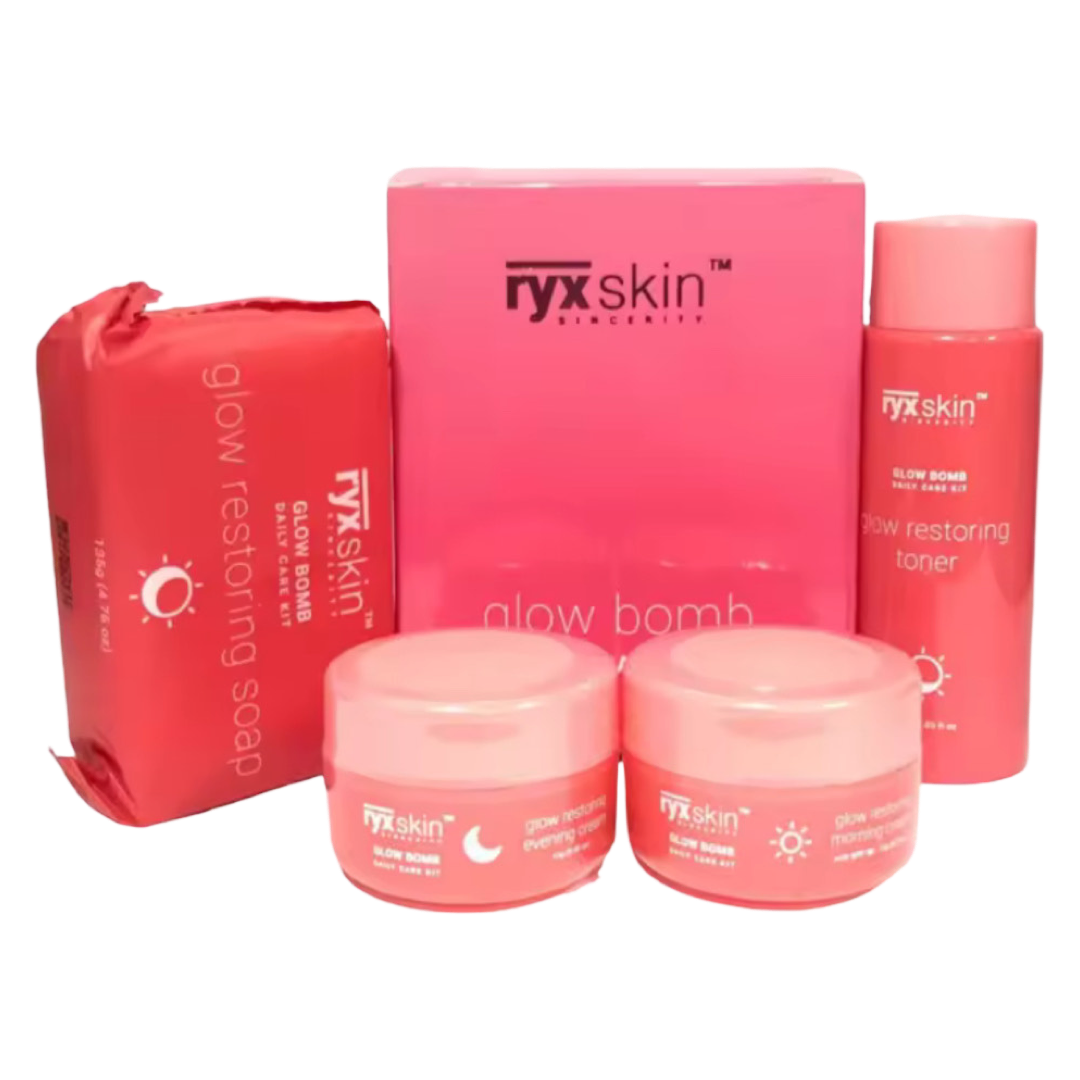 Ryxskin Glow Bomb Daily Care Kit