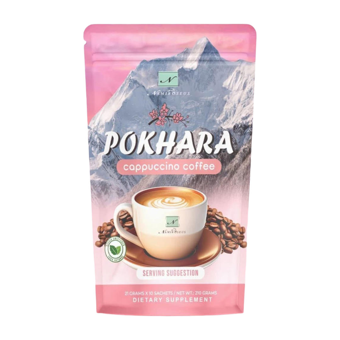 Namiroseus Pokhara Cappuccino Coffee, 10 Sachets