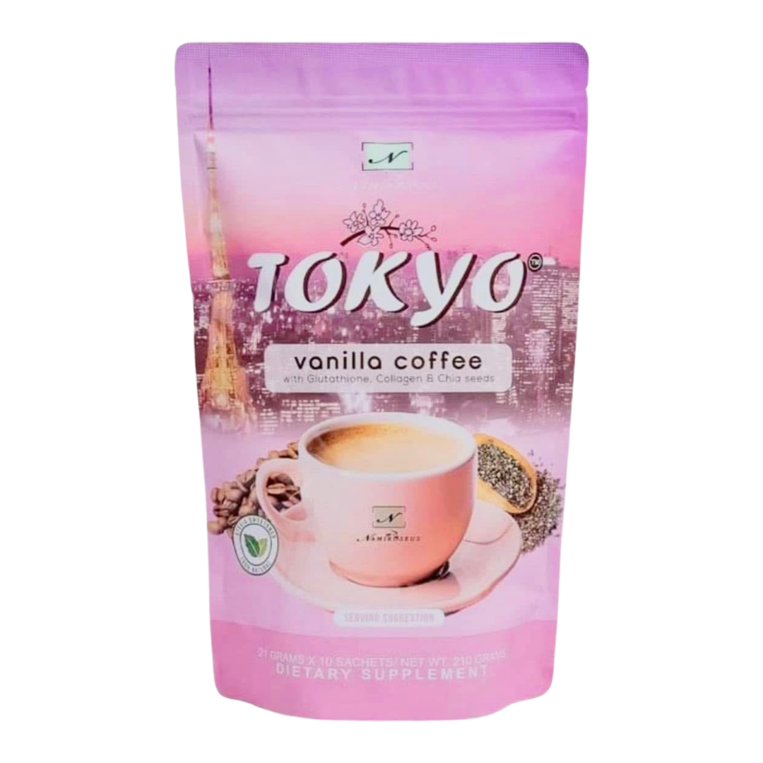 Namiroseus Tokyo Vanilla Coffee