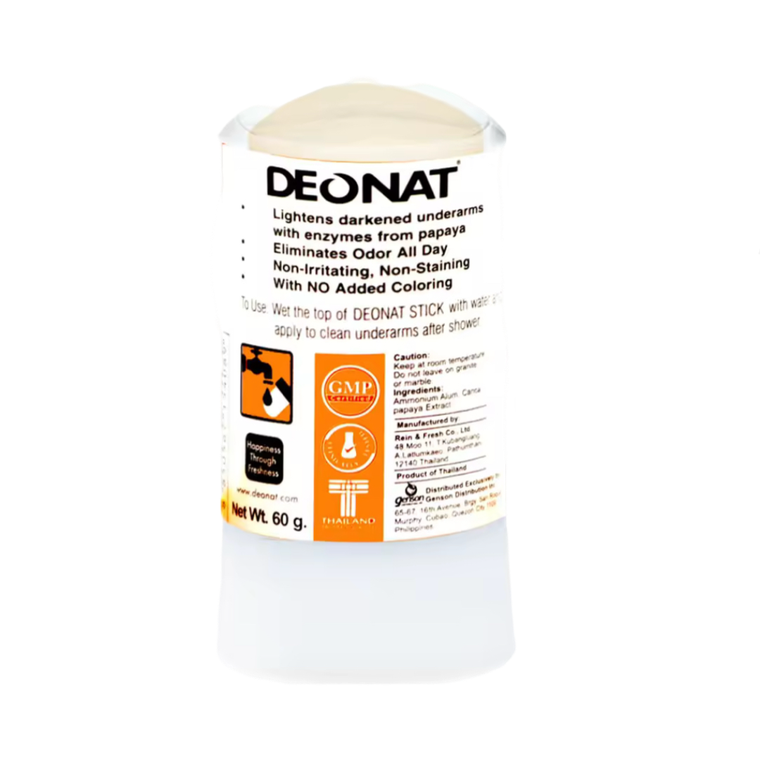 Deonat Mineral Deodorant Stick Papaya, 60g