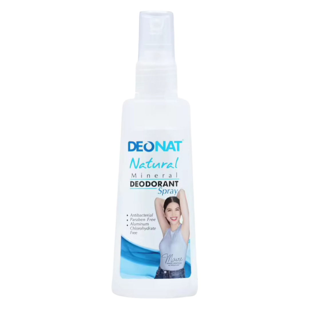 DeoNat Natural Mineral Deodorant Spray 100mL