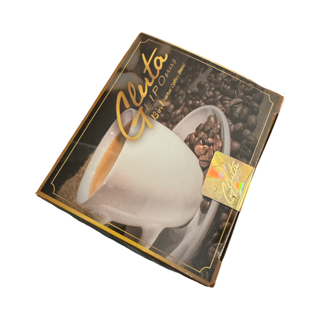 12-in-1 Glutalipo  Coffee - 10 Sachets