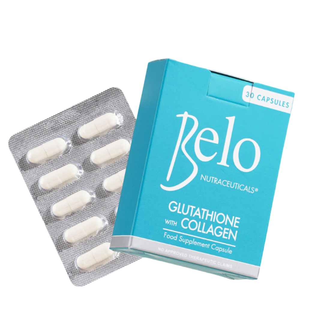 Belo Nutraceuticals Glutathione with Collagen 30 capsules