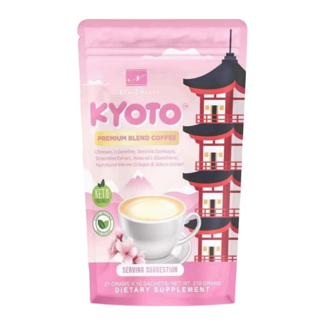 Namiroseus Kyoto Premium Blend Coffee, 10 Sachets