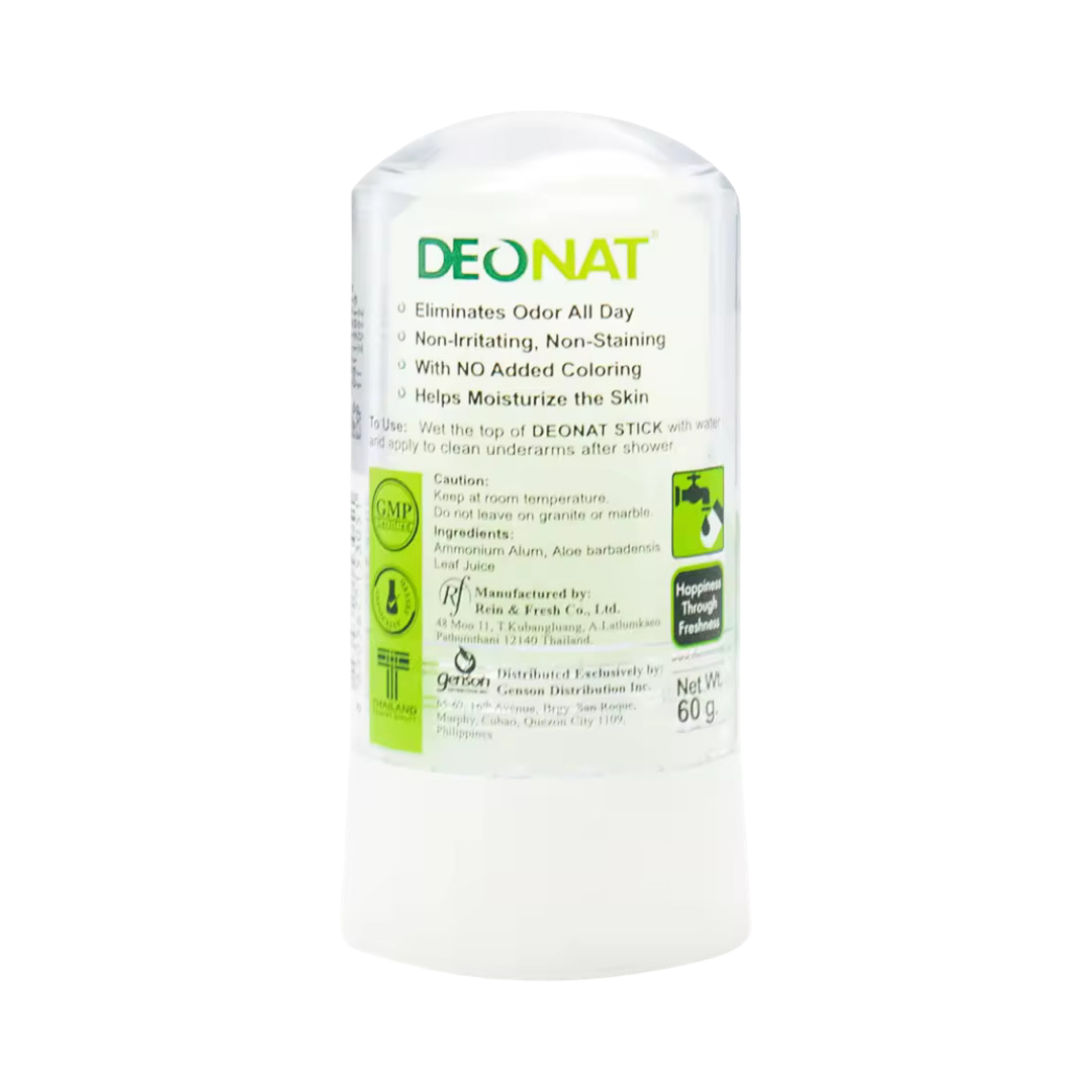 Deonat Mineral Deodorant Stick Aloe, 60g