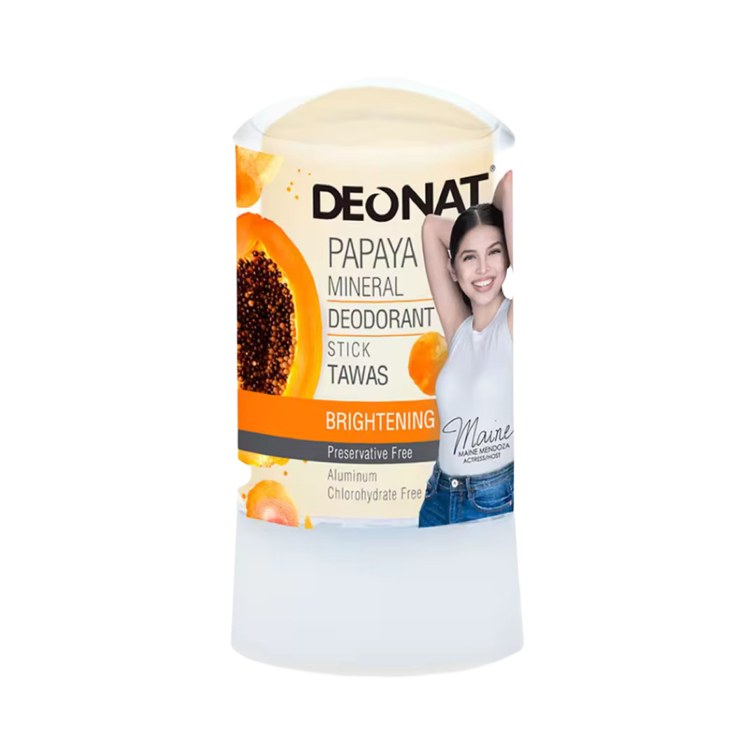 Deonat Mineral Deodorant Stick Papaya, 60g