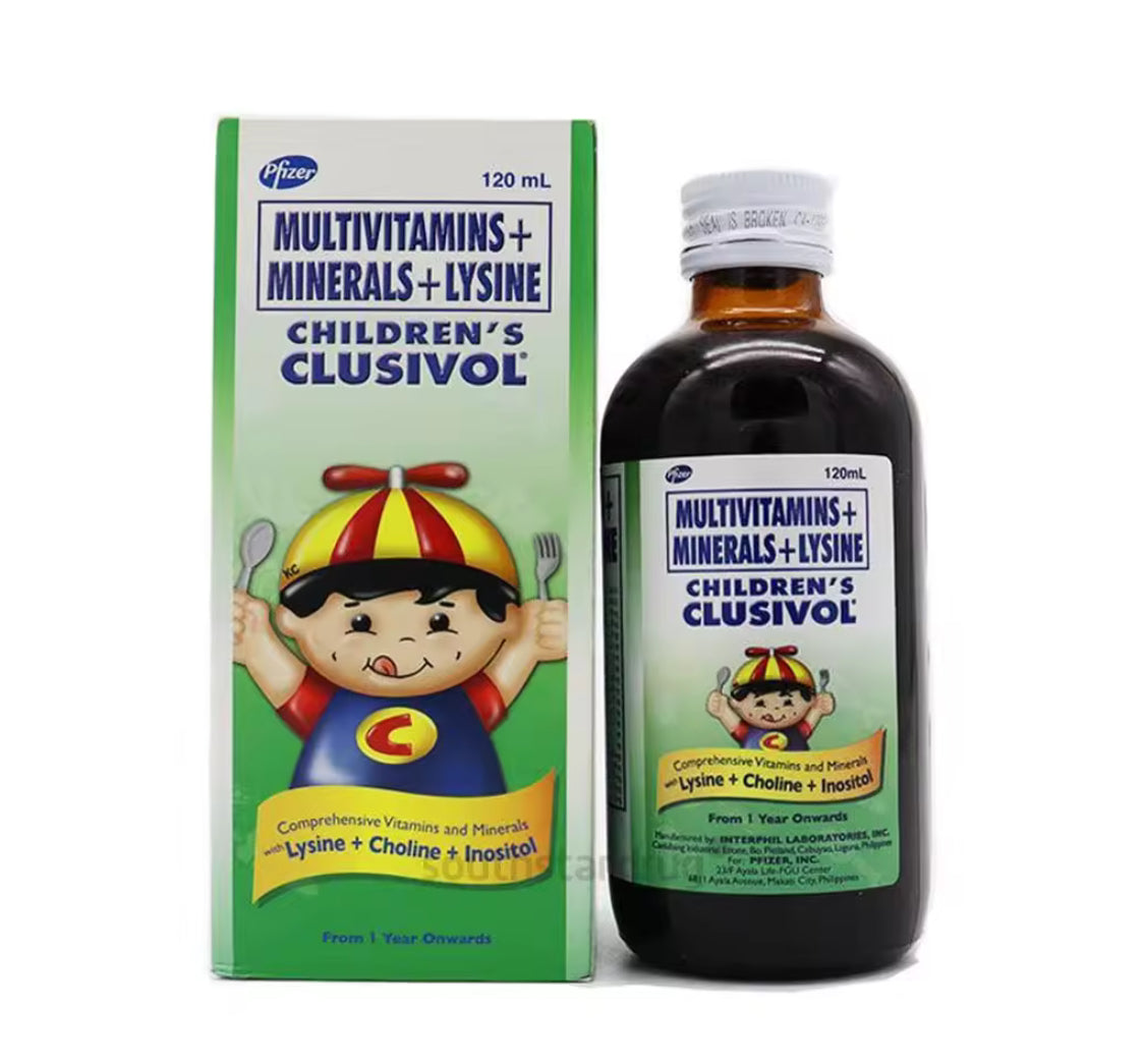 Children’s Clusivol Multivitamins, 120ml