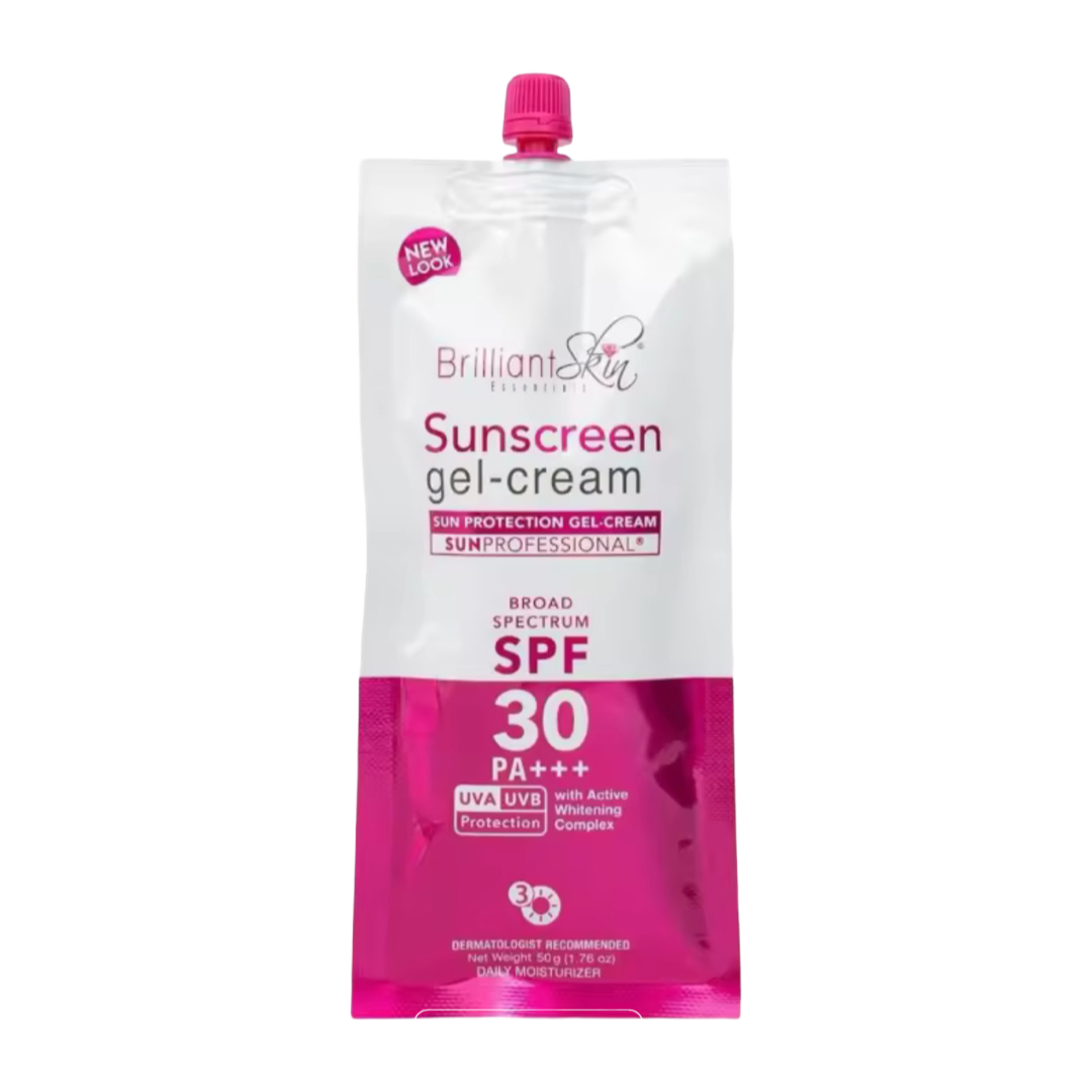 Brilliant Skin Essentials Sunscreen Gel-Cream, SPF 30, 50g