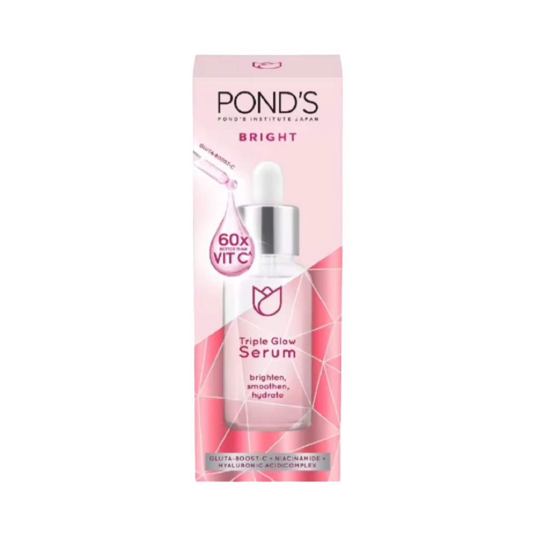 Pond’s Bright Triple Glow Serum