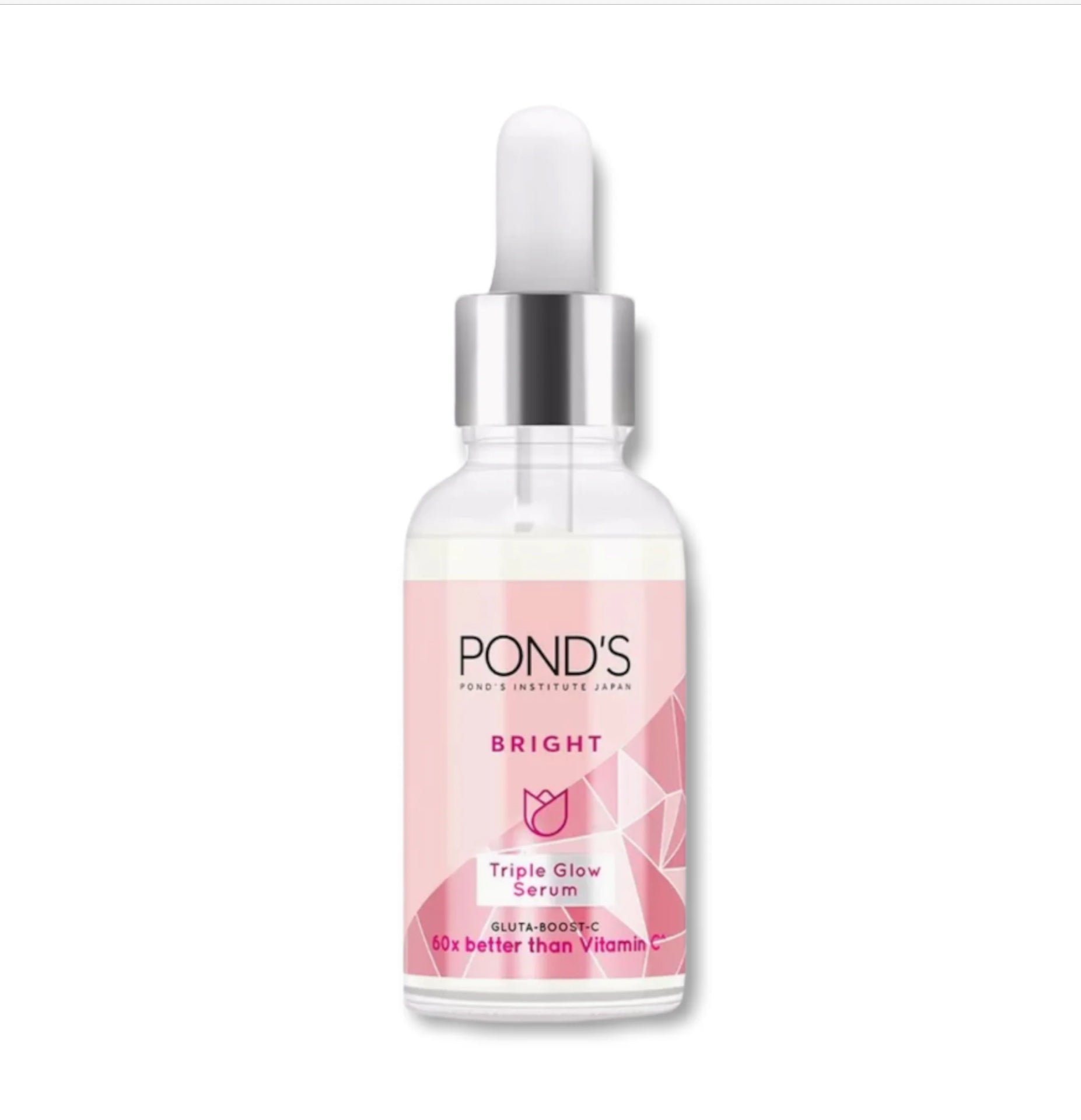 Pond’s Bright Triple Glow Serum With Gluta Boost And Niacinamide For Dewy Hydrated