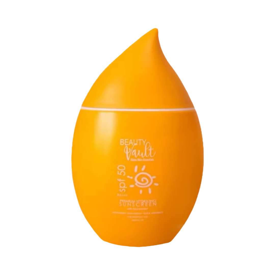 Beauty Vault Premium Hydrating Sunscreen SPF50, 50g