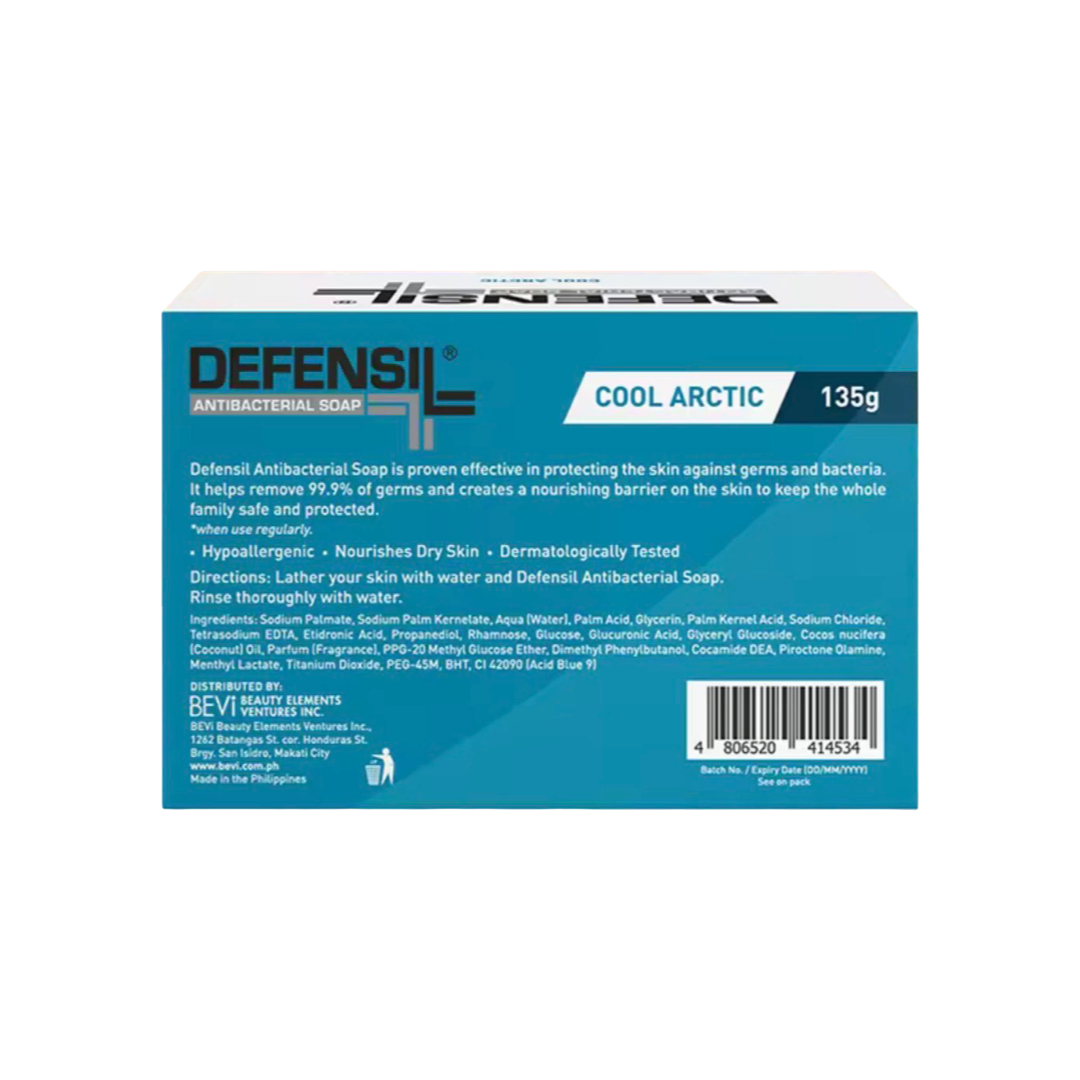 Defensil Soap Cool Artic 135g, Set of 3