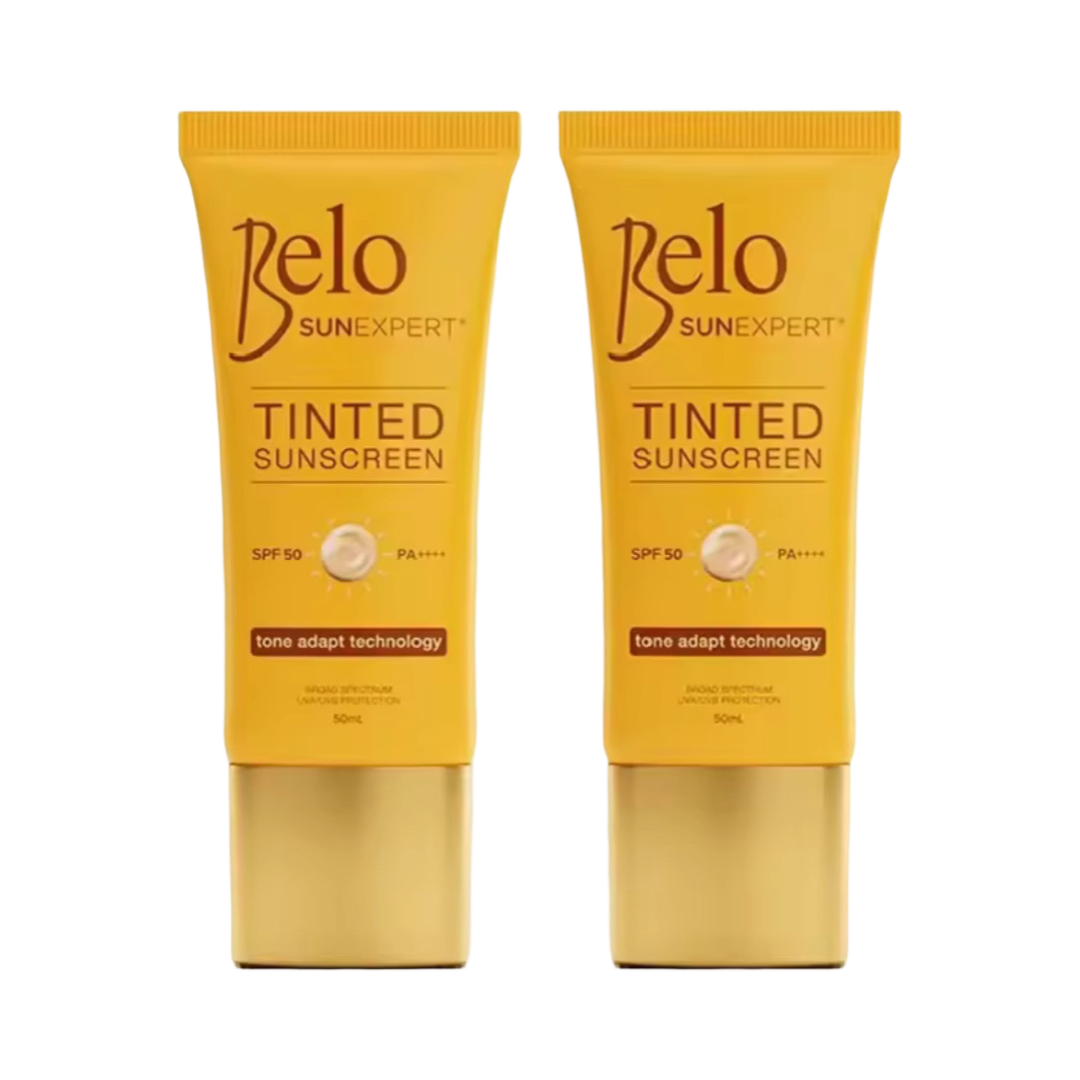 Belo SunExpert Tinted Sunscreen SPF 50 PA++++ 50ml