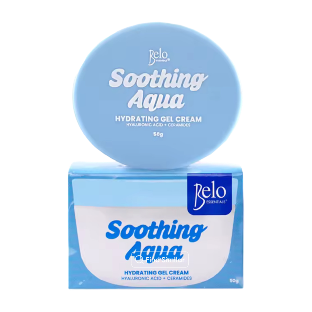 Belo Essentials Soothing Aqua Hydrating Gel Cream 50g