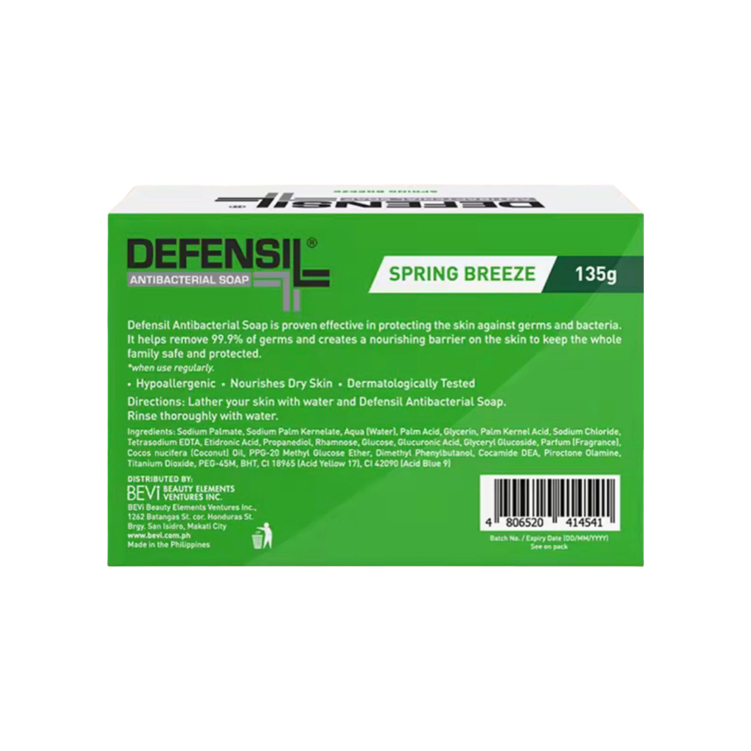 Defensil Soap Spring Breeze 135g, Set of 3