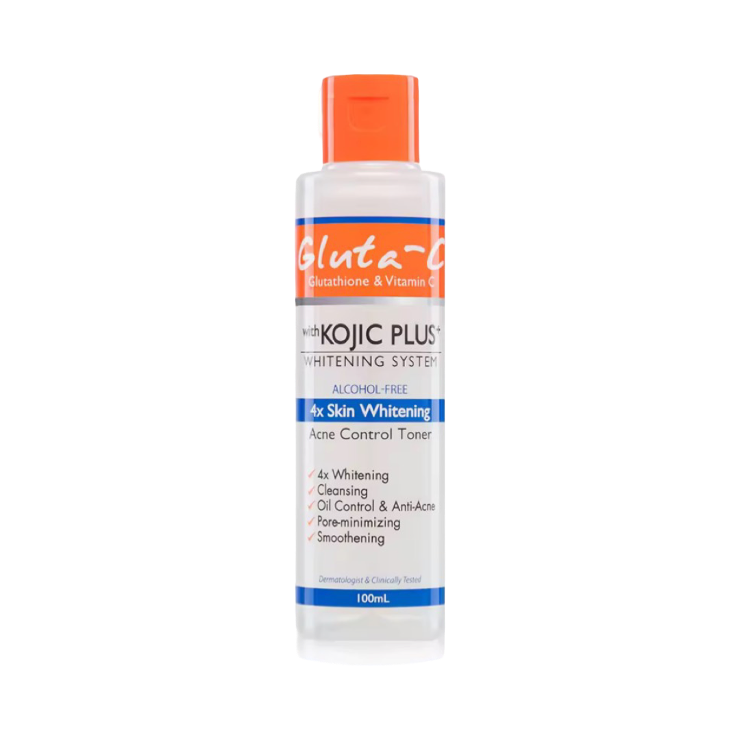 Gluta-C Kojic Plus+ Acne Control Toner (Alcohol-free), 100ml