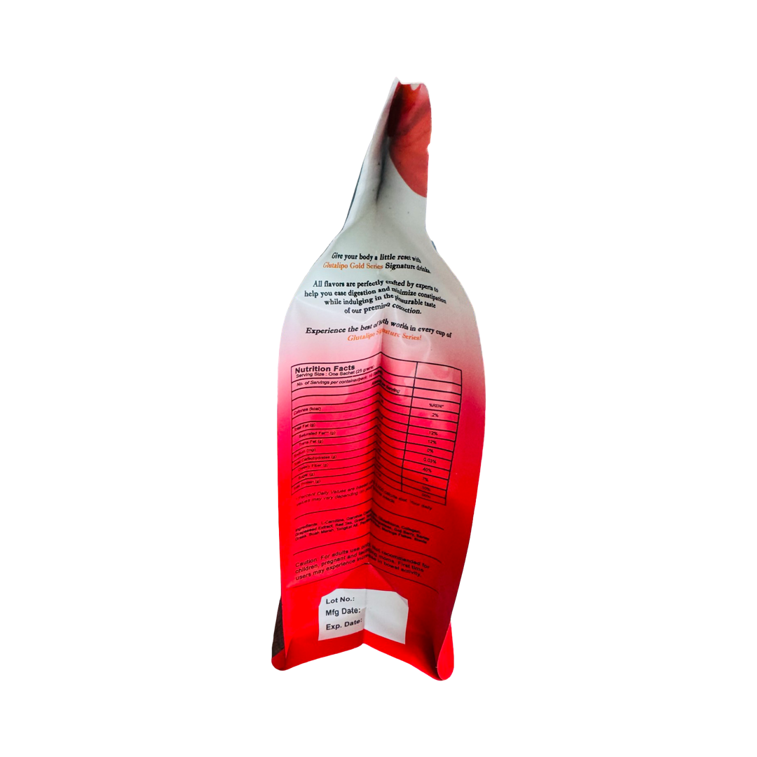 12-in-1 Glutalipo Gold Series Red Iced Tea