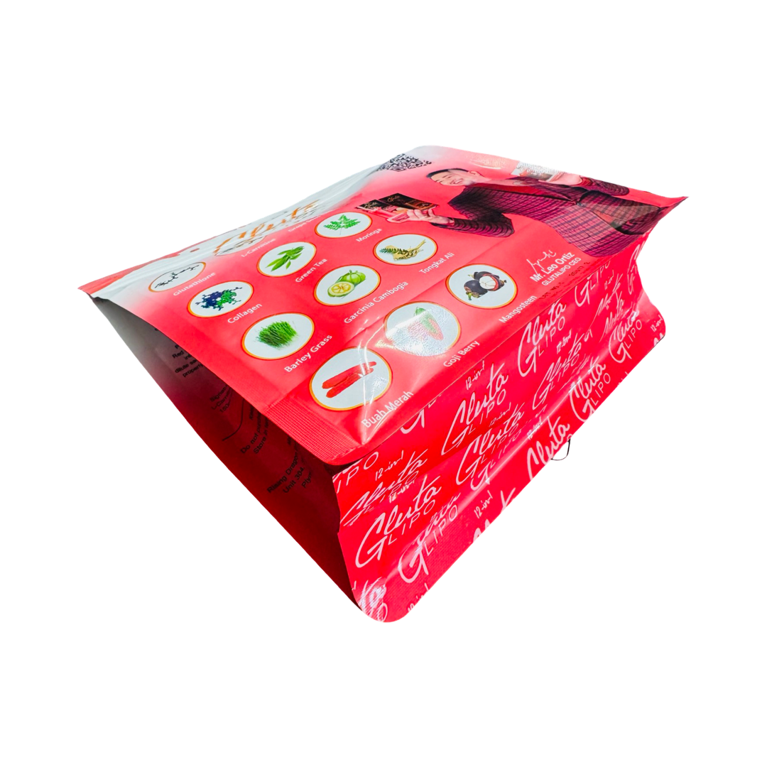 12-in-1 Glutalipo Gold Series Red Iced Tea