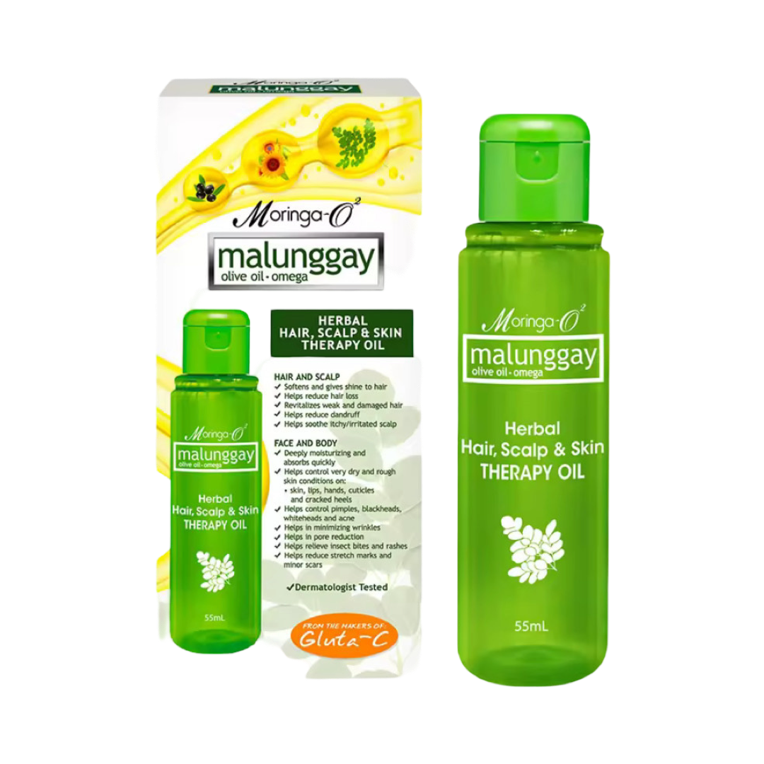 Moringa-O2 Malunggay Oil, 55mL