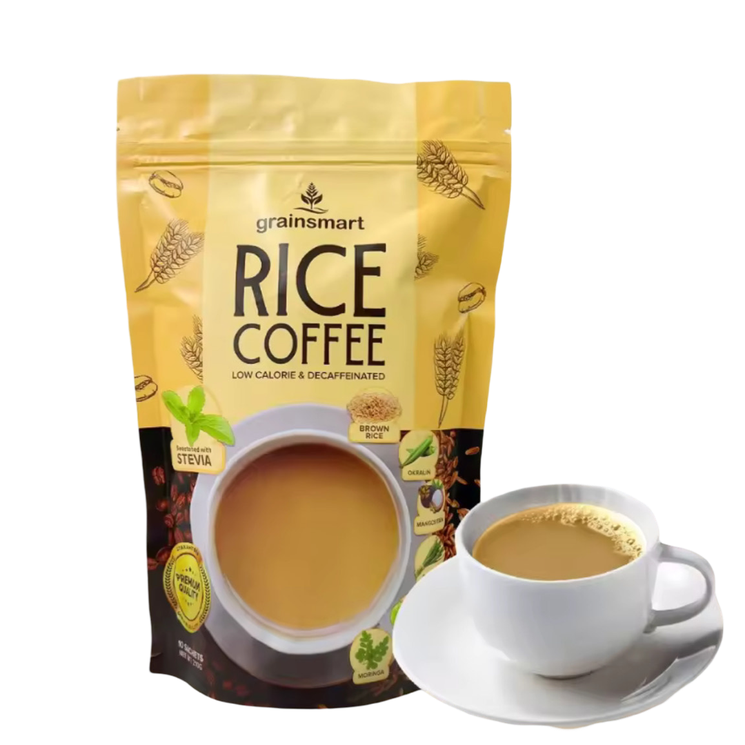 Grainsmart Rice Coffee, 10 Sachets x 21g