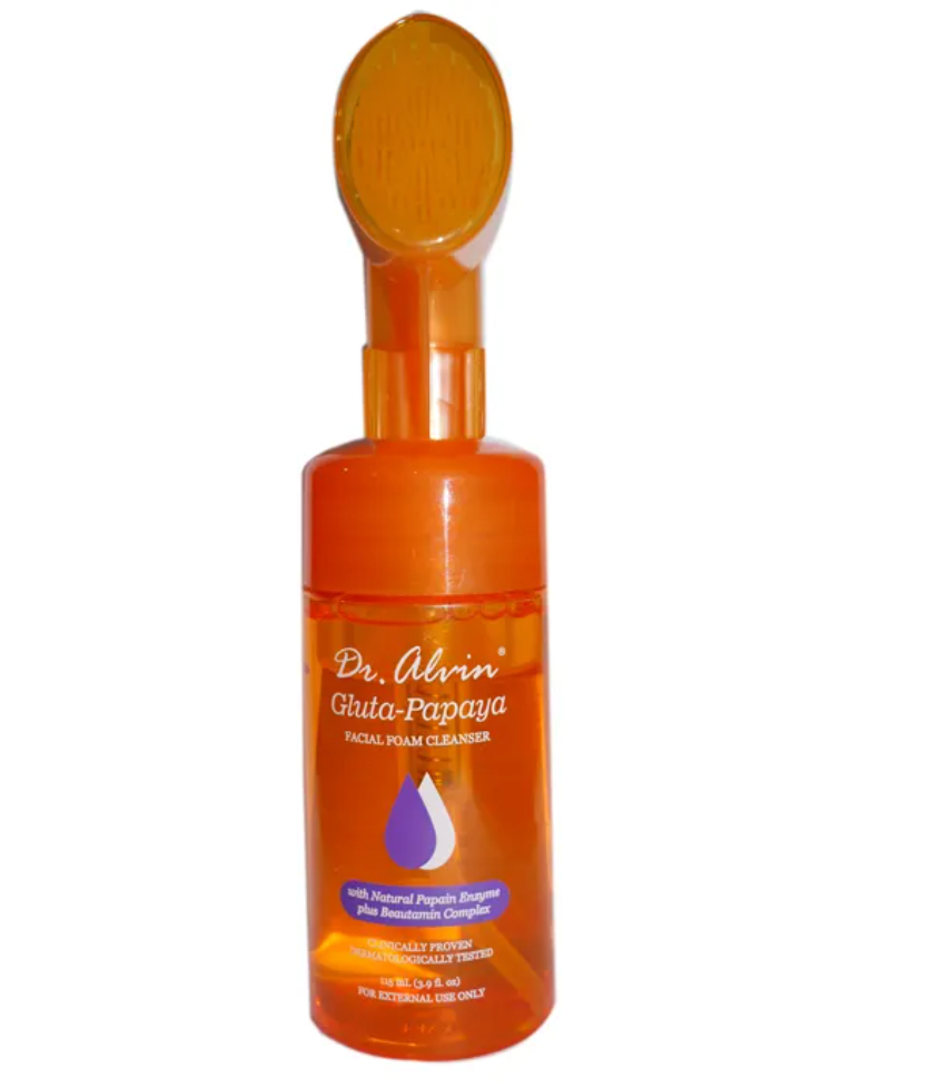 Dr Alvin Gluta Papaya Foam Wash 115ml