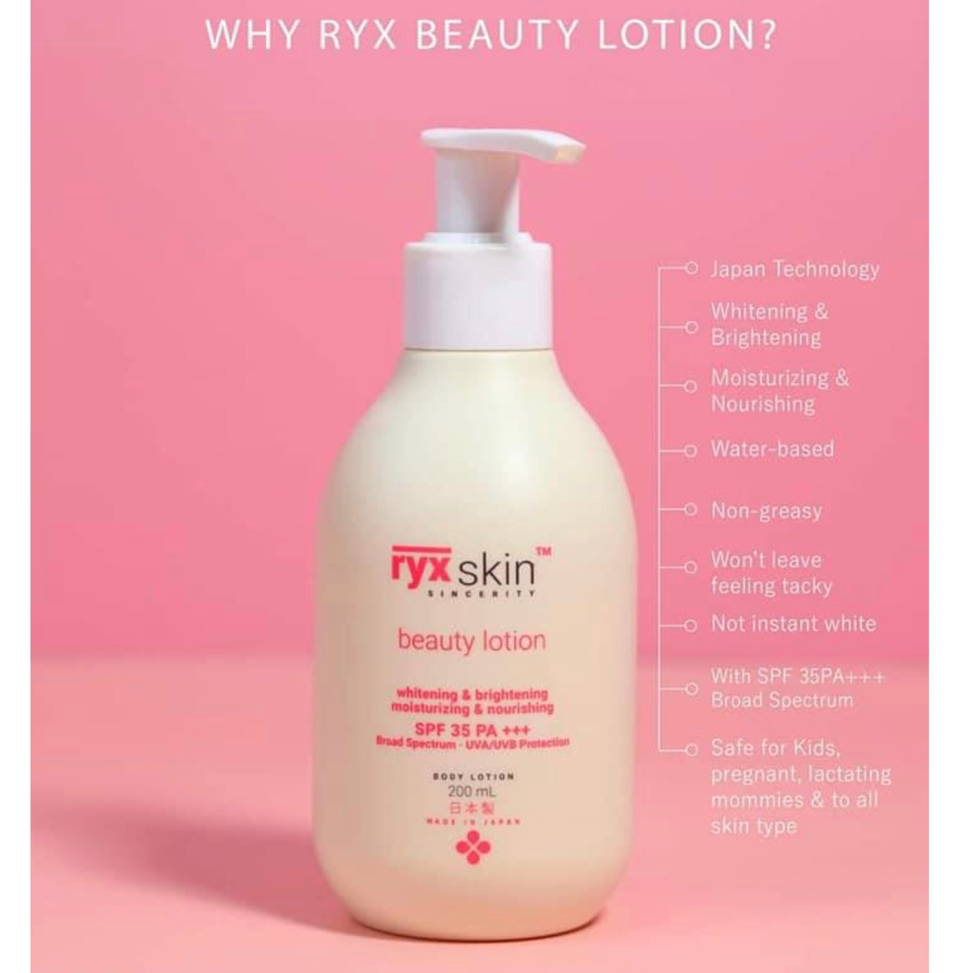 Ryxskin Beauty Lotion, 200 mL