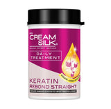 Cream Silk Daily Treatment Keratin Rebond Straight, 650ml