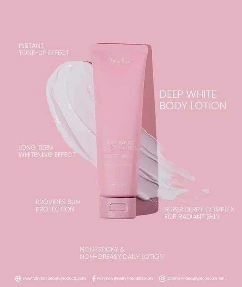 Fairy Skin Deep White Body Lotion, 100ml