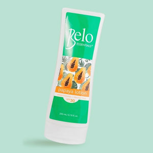 Belo Essentials Papaya Lotion Brightening Protecting SPF30 200ml