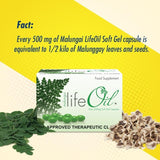 Malungai Moringa Oleifer LIFE OIL Food Supplement