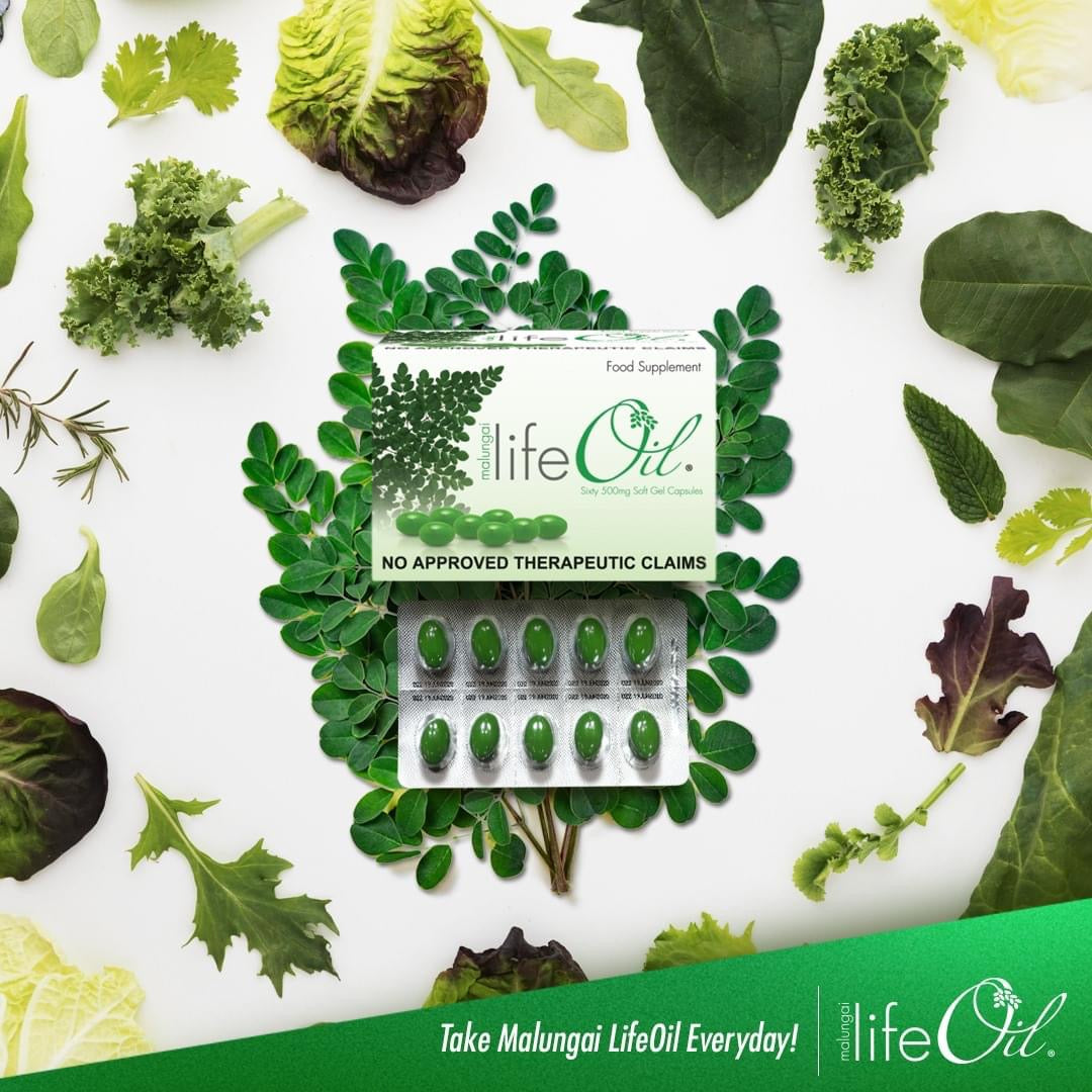 Malungai Moringa Oleifer LIFE OIL Food Supplement