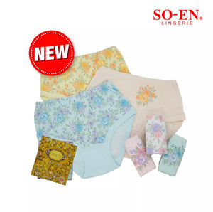 SO-EN Helena Ladies Semipanty, 12 Pieces