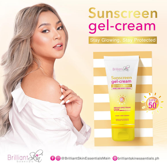 Brilliant Skin Essentials Sunscreen Gel-Cream, 120g