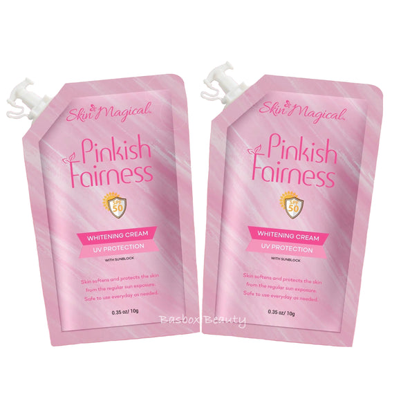 Skin Magical Pinkish Fairness SPF 50 (2 Sachets x 10g)