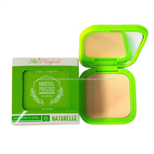 Skin Magical Mineral Pressed Face Powder, Full Coverage, 10g