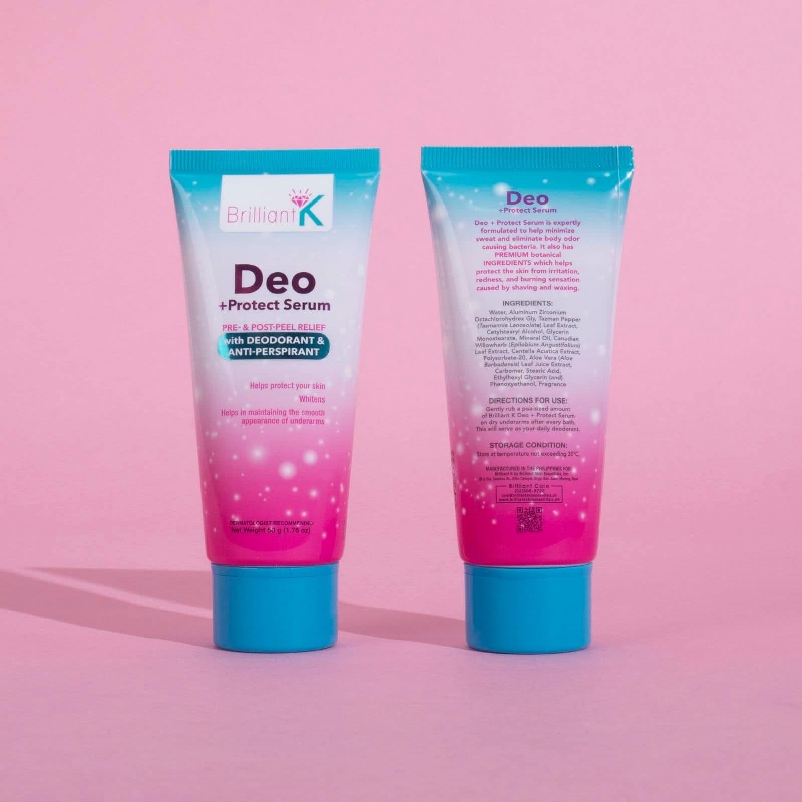 Brilliant K Deo + Protect Serum, 50g